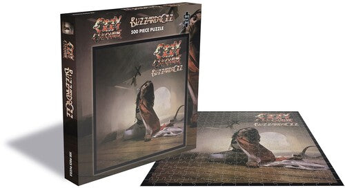 OSBOURNE, OZZY = BLIZZARD OF OZZ PUZZLE /500 PIECES