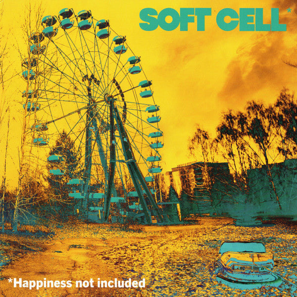 SOFT CELL = HAPPINESS NOT INCLUDED (180G/YELLOW)